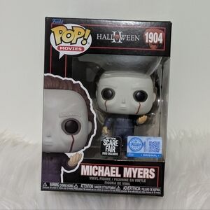 Funko Pop 1904 Halloween 2 Michael Myers Scare Fair 2025 New in Box see photos!